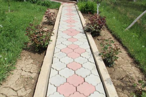 Jardin de l'établissement Guest House Semetei