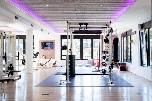 Gimnasio o equipo deportivo en monte mare SAUNA-SPA-SPORTS-HOTEL