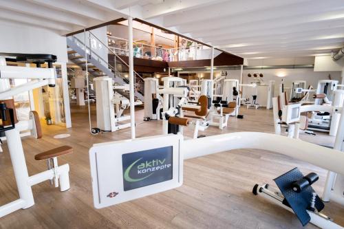 Gimnasio o equipo deportivo en monte mare SAUNA-SPA-SPORTS-HOTEL