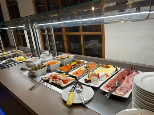 Jídlo v hotelu nebo okolí