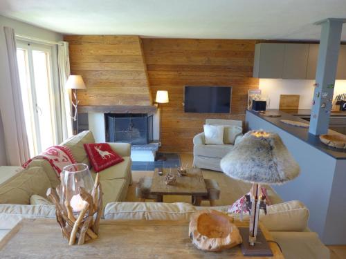 Galeriebild der Unterkunft Chalet Chalet n-10 by Interhome in Crans-Montana