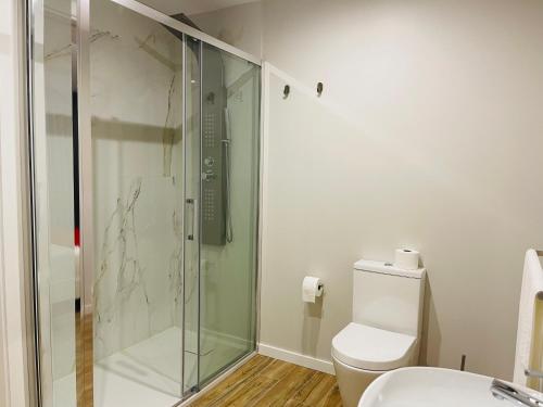 Ванна кімната в Alojamento da Ladeira