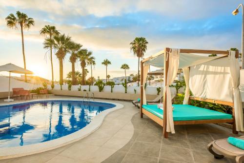 Kolam renang di atau dekat dengan Haciendas Village Tenerife
