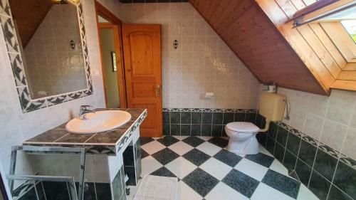 Kúpeľňa v ubytovaní Apartment in Fonyod/Balaton 18581