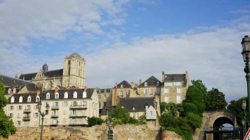 L'Appart'Mans -charmant-studio-centre ville-2 pers