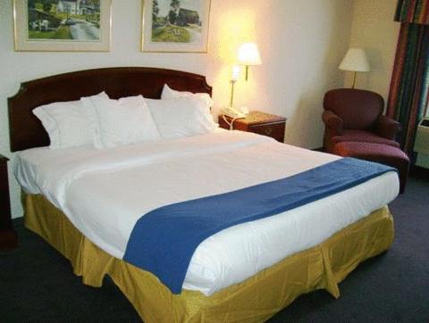 Postel nebo postele na pokoji v ubytování Holiday Inn Express Stephens City by IHG