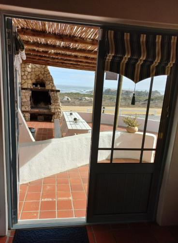 Balkón nebo terasa v ubytování Abalone Guesthouse