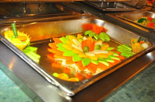 Mad på resortet eller i nærheden