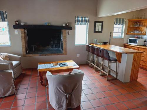 Kuchyň nebo kuchyňský kout v ubytování Abalone Guesthouse