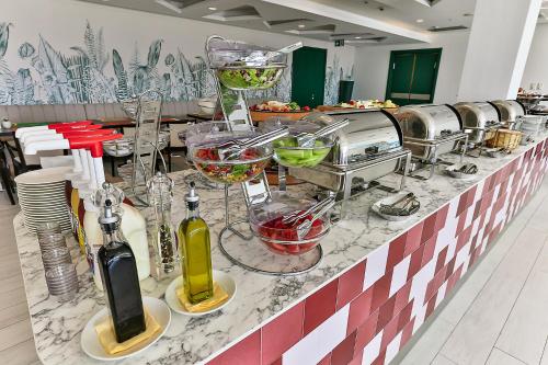 Nápoje v ubytování Hotel TQ Plaza