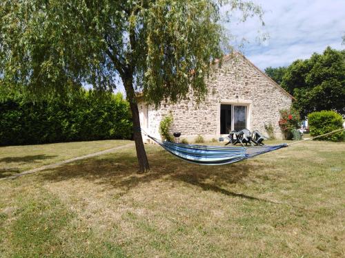 Zahrada ubytování Gîte du Levant