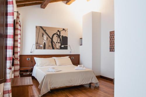 Postel nebo postele na pokoji v ubytování Boutique Rooms 3 0