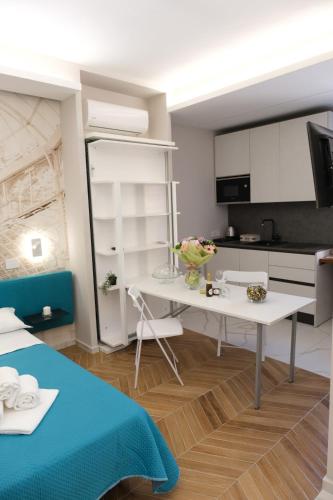 Χώρος καθιστικού στο Prestige House Luxury Suite