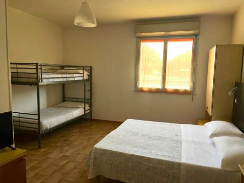 Hotel Nazionaleにあるベッド