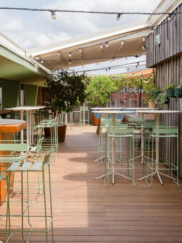 Restaurace v ubytování ibis styles Albi Centre Le Theatro
