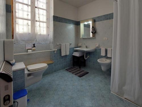 Koupelna v ubytování Cloris Guest House