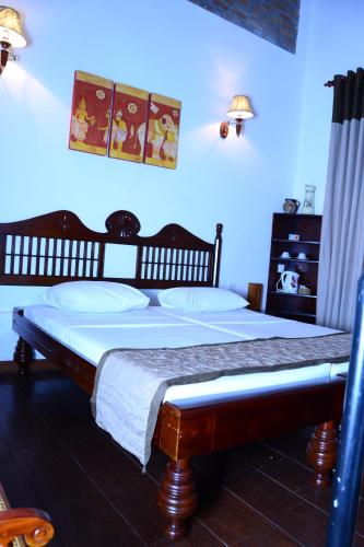 Cama o camas de una habitación en Veraima Kandy