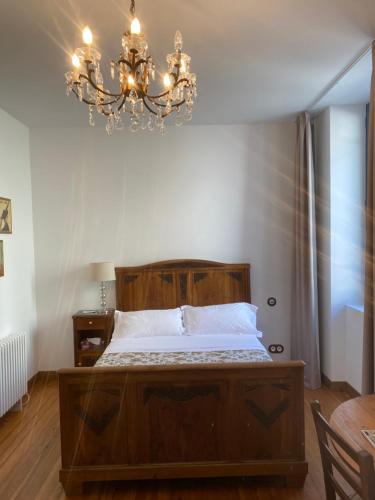 A bed or beds in a room at U Fiordalisu