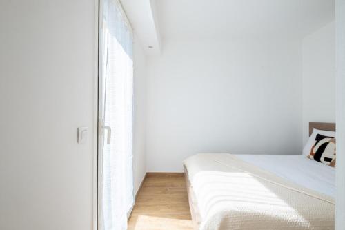 Comfy apartment with residential swimming pool