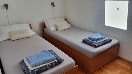 Postel nebo postele na pokoji v ubytování Sweet Dreams