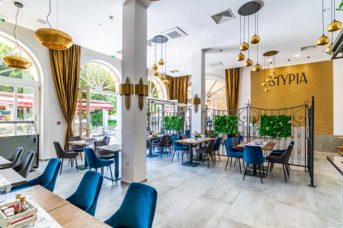 Restaurace v ubytování Heritage Hotel Stypia