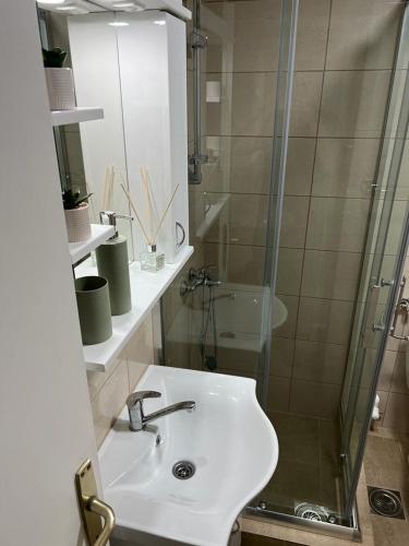Bilik mandi di Apartman - 411