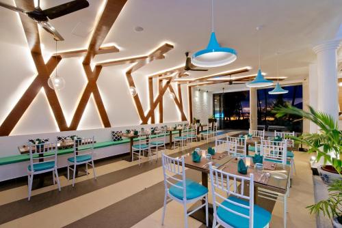 Restaurace v ubytování Crystal Sands
