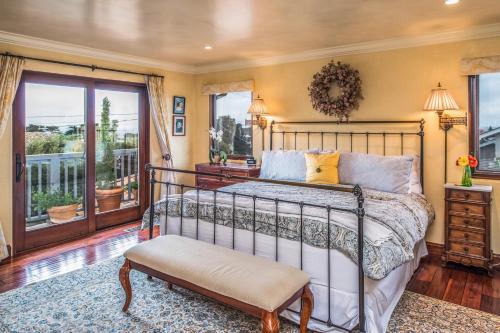 Cama o camas de una habitación en Coral Oasis
