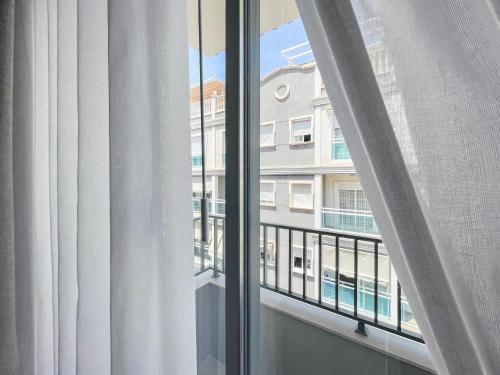 Πισίνα στο ή κοντά στο Hotel Quatre Llunes