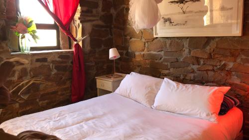 Cama o camas de una habitación en Iziba Principality