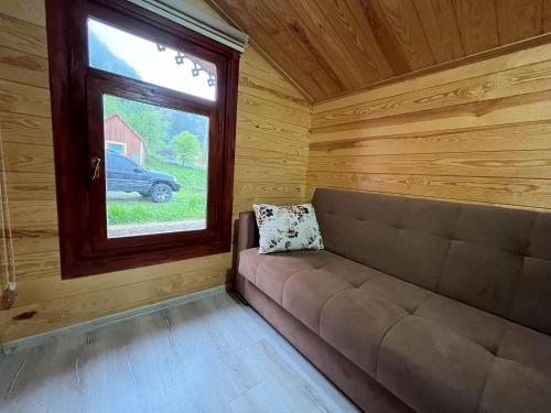 Ruang duduk di CERRAHPAŞA SUİTE HOTEL