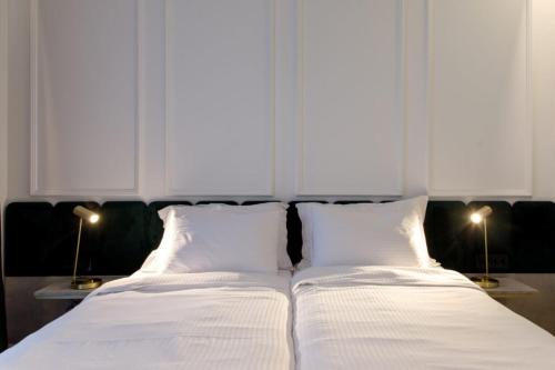 Hotel Eternoにあるベッド