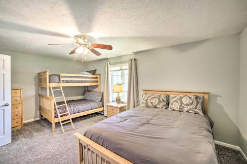 Afbeelding uit fotogalerij van Spacious Getaway with Heated Private Pool! in Michigan City