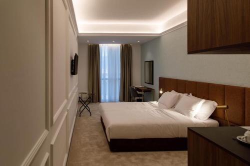 Hotel Eternoにあるベッド