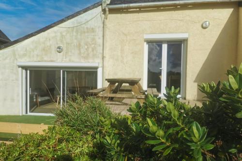 Κήπος έξω από το Maison cocooning vue mer à Barnenez
