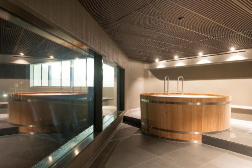 Galería fotográfica de Saas-Fee wellnesshostel4000 en Saas-Fee