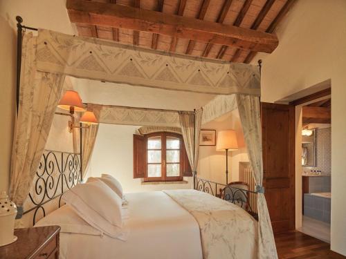 Posteľ alebo postele v izbe v ubytovaní Monte House Umbria with Pool and Garden