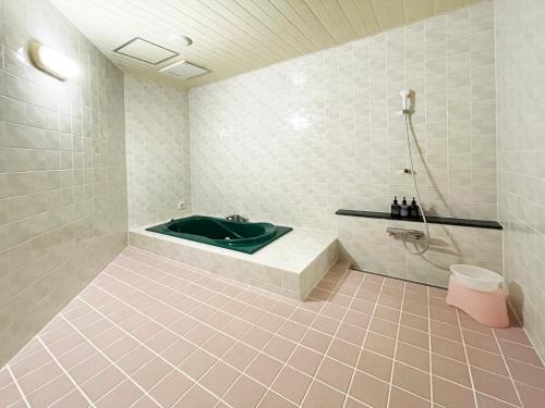 Et badeværelse på Hotel ARUN