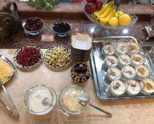 Đồ ăn tại/gần nhà nghỉ B&B