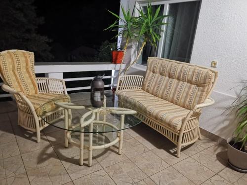 Ruang duduk di Casa Aurora