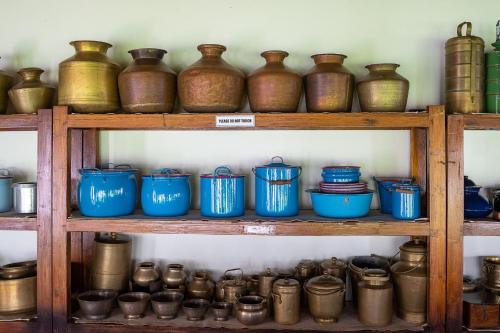 Fotografie z fotogalerie ubytování The Bangala Chettinad v destinaci Karaikkudi
