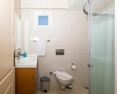 Phòng tắm tại Kerem Apart Hotel