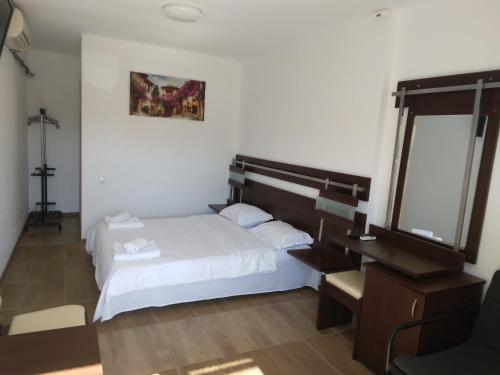 Postel nebo postele na pokoji v ubytování Casa Rustica