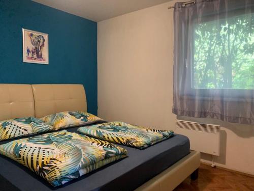 Posteľ alebo postele v izbe v ubytovaní Apartment Lukas