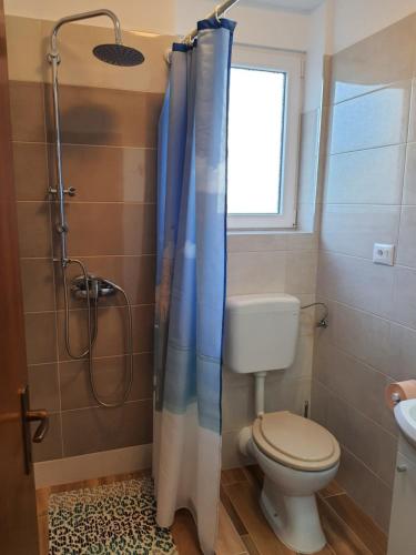 Kúpeľňa v ubytovaní Apartments Crikvenica Megan 2