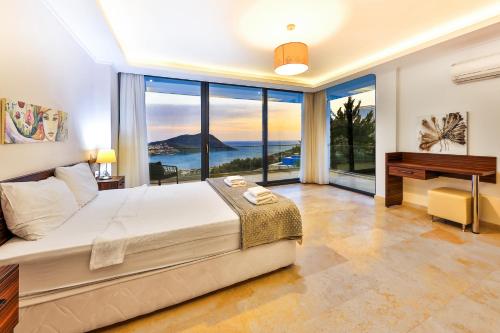 Galeriebild der Unterkunft Villa Seaview Kalkan in Kalkan