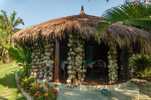 Zahrada ubytování La Joya Balangan Resort