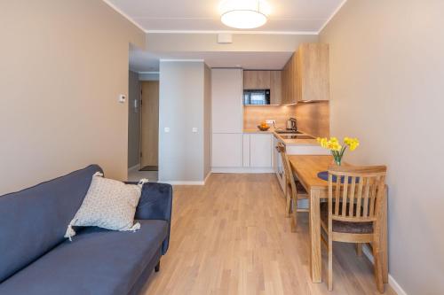 Dapur atau dapur kecil di Siili Apartment-free parking
