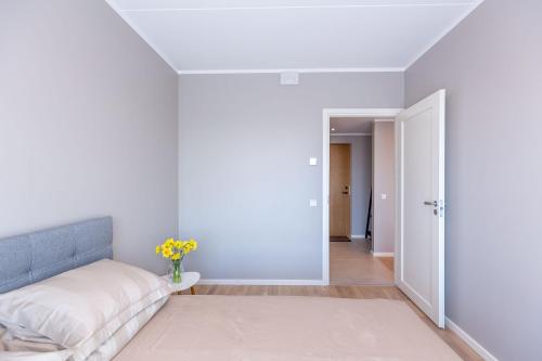 Katil atau katil-katil dalam bilik di Siili Apartment-free parking