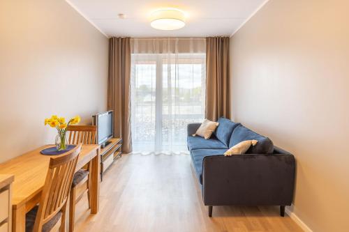 Ruang duduk di Siili Apartment-free parking